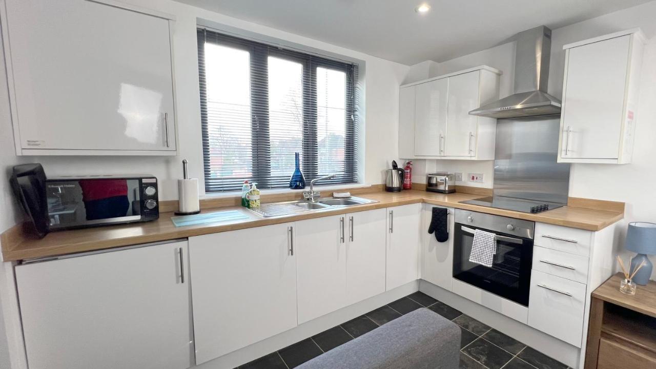 Cross Court, Stafford By Bell Apartments 外观 照片