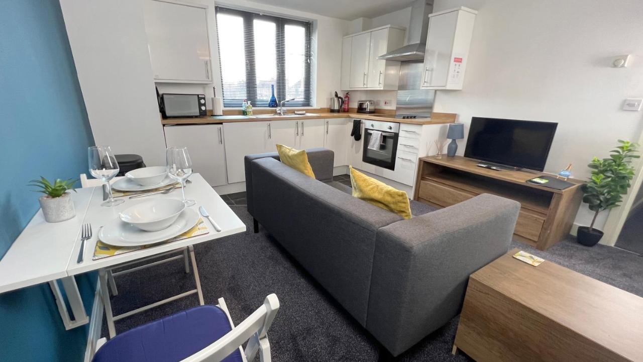 Cross Court, Stafford By Bell Apartments 外观 照片