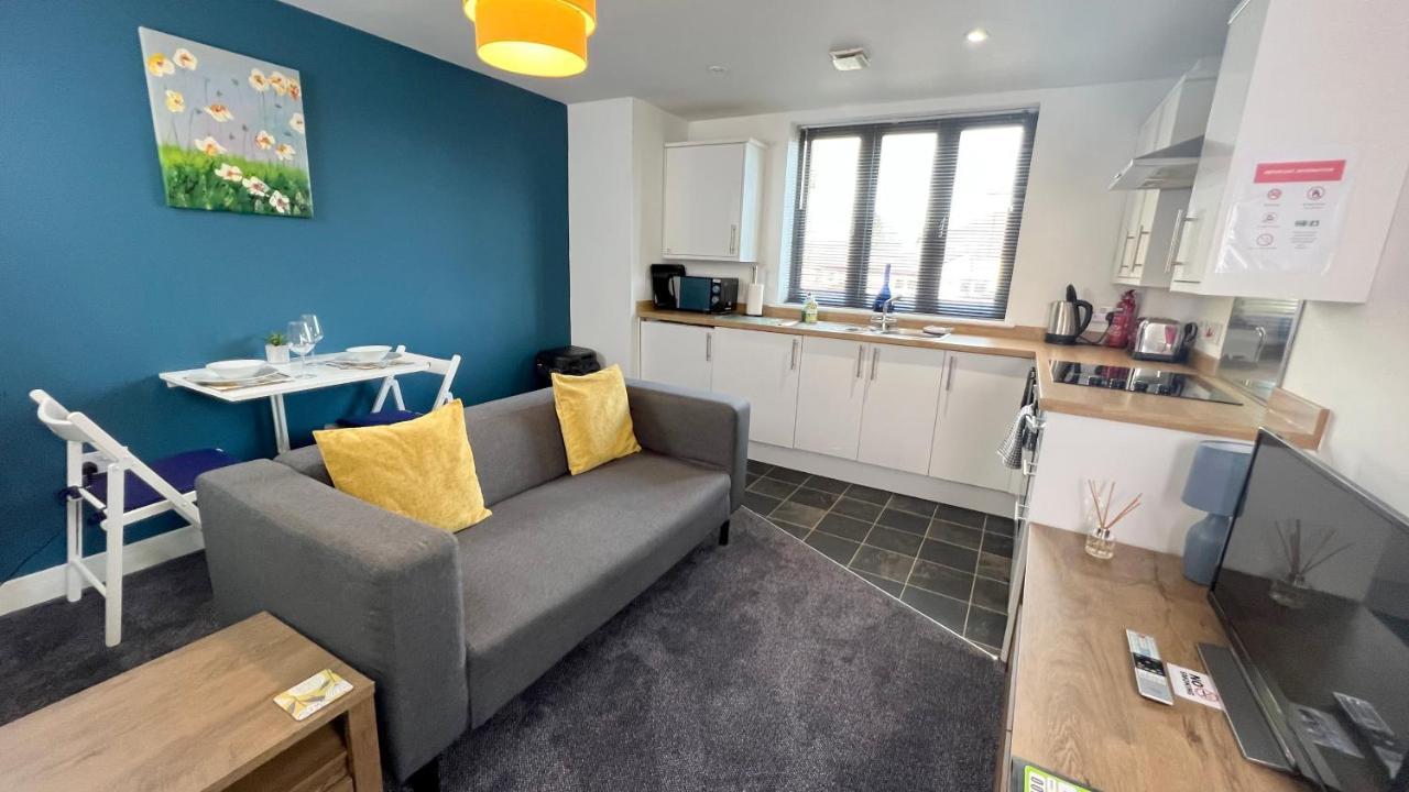 Cross Court, Stafford By Bell Apartments 外观 照片